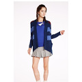 fashion colorful women cashmere coat